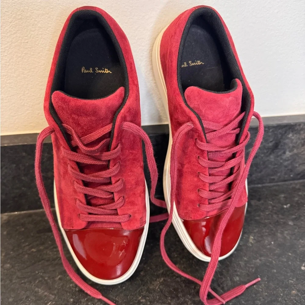 Peter Smith Suede Low Top